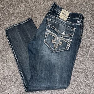 Rock Revival Men’s Buckle Jeans Size 38/34